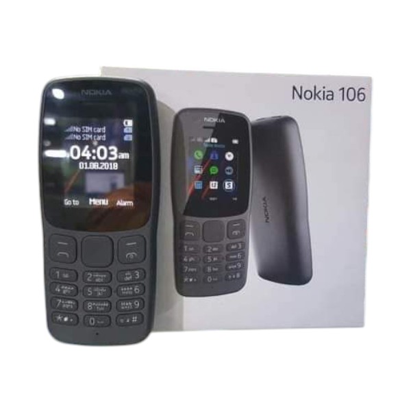 Nokia 106 Dual SIM Button Mobile