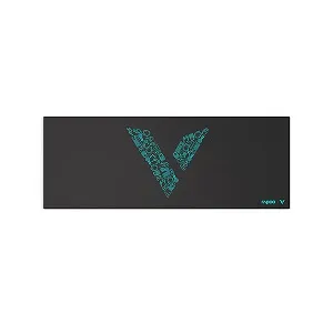 Rapoo V10S Anti-Skid Compact Mouse Pad – Black