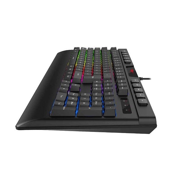 Havit KB487L USB Multi-Function Backlit Black Gaming Keyboard