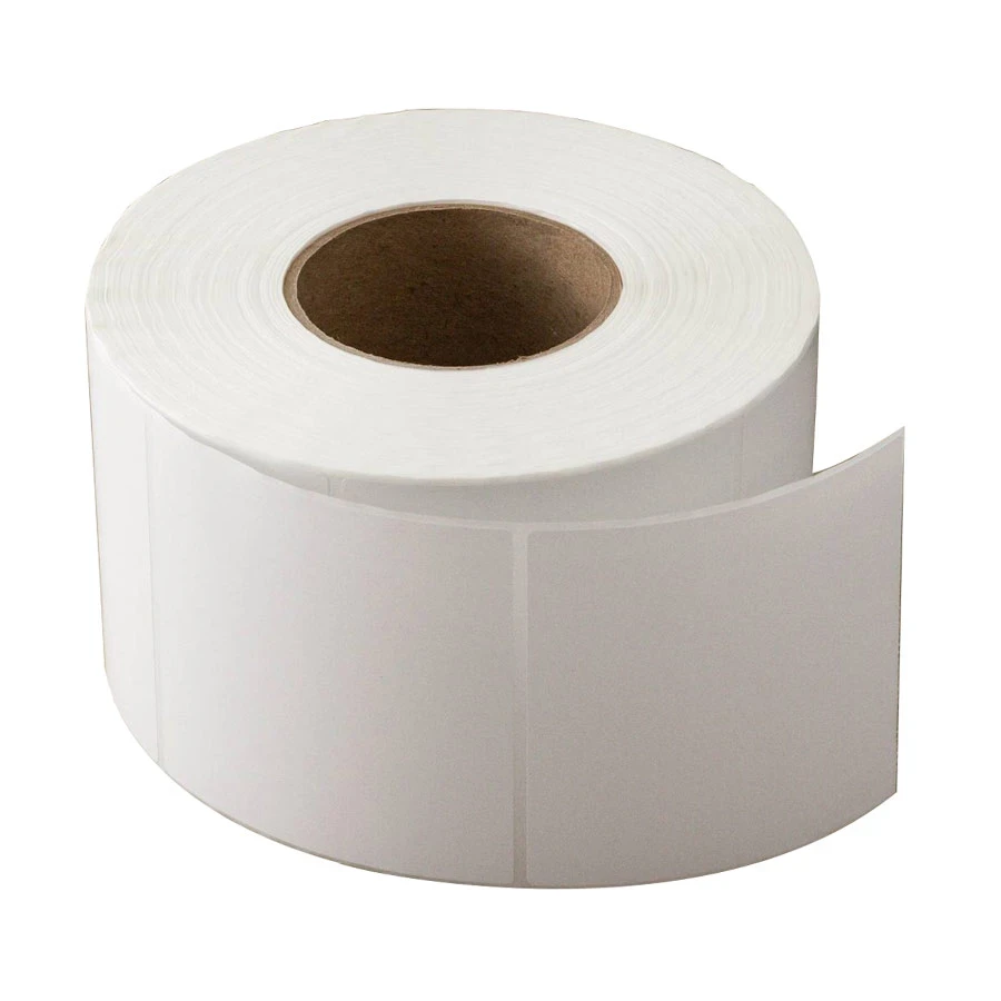 82mm x 102mm Direct Thermal Label Roll 500 Pcs White