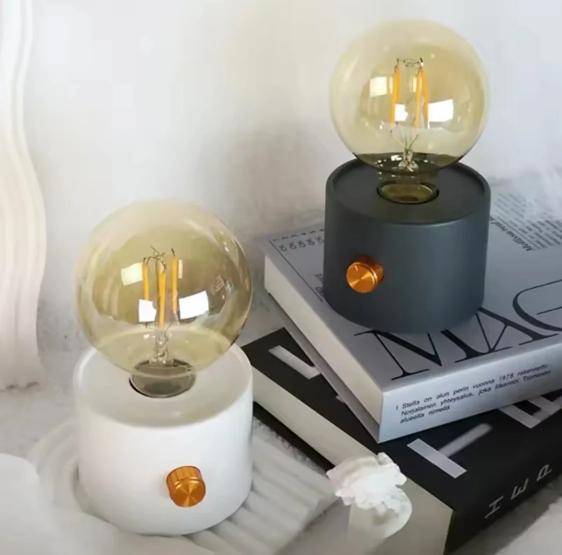 Vintage Edition Bulb LED Night Light