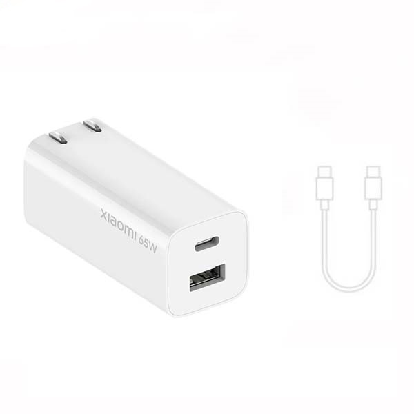 Xiaomi GaN Charger 65W 1A1C With 5A Type-c Charging Cable