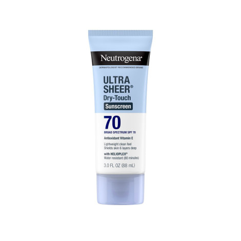 Neutrogena Ultra Sheer® Dry-Touch Sunscreen SPF70 88ml (Canada)