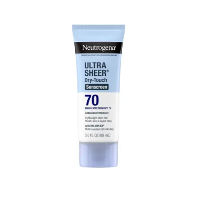 Neutrogena Ultra Sheer® Dry-Touch Sunscreen SPF70 88ml (Canada)