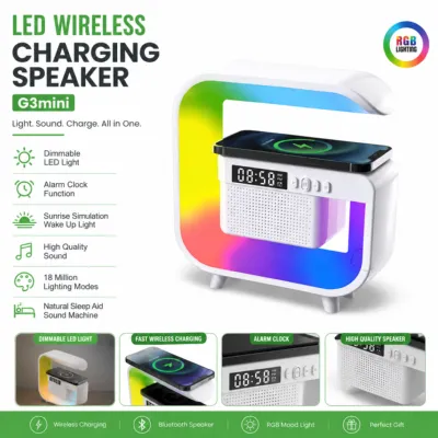 G3 Mini Smart Light Bluetooth Speaker