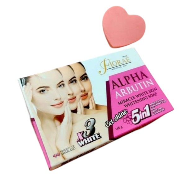 FIORAE ALPHA ARBUTIN MIRACLE SOAP (165g)