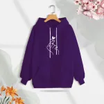 Premium Comfortable (Love Turi) Ladies winter hoodie