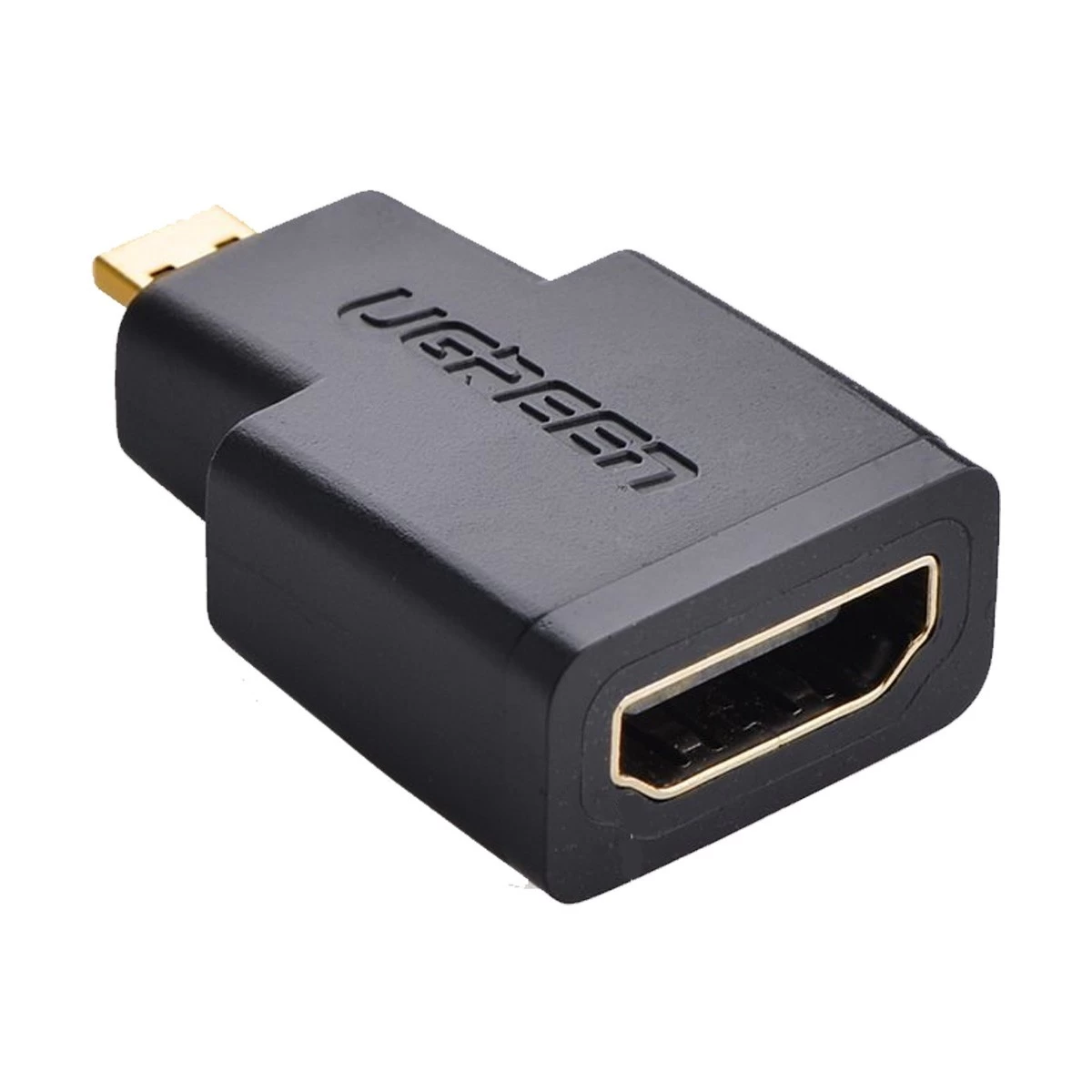 UGREEN 20101 Mini HDMI Male to HDMI Female Black Converter