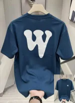 Men's Standard Drop Shoulder Cut T-Shirt, Cotton-Spandex, 6 Colours