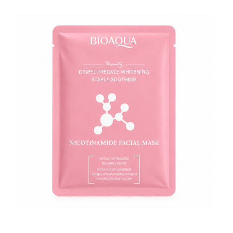 Bioaqua Dispel Freckle Whitening Nicotinamide Facial Mask 25g (China)
