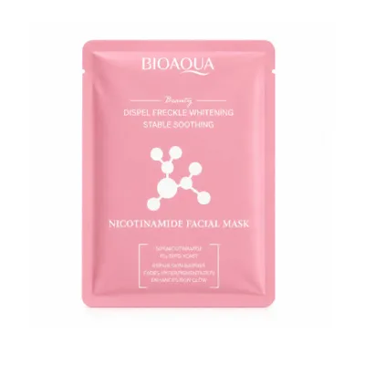 Bioaqua Dispel Freckle Whitening Nicotinamide Facial Mask 25g (China)