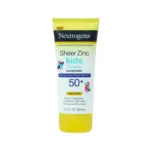 Neutrogena Sheer Zinc Kids Mineral Sunscreen SPF50+ 88ml (USA)