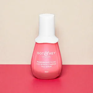Dot & Key Pomegranate Youth 0.2% Retinol Complex Face Serum 30ml (India)