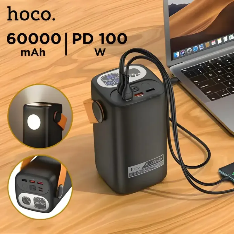 Hoco DB160 Astrum 60000mAh PD100W Power Bank