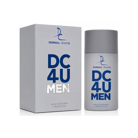 Dorall Collection DC 4U Eau De Toilette Spray 100ml (India)