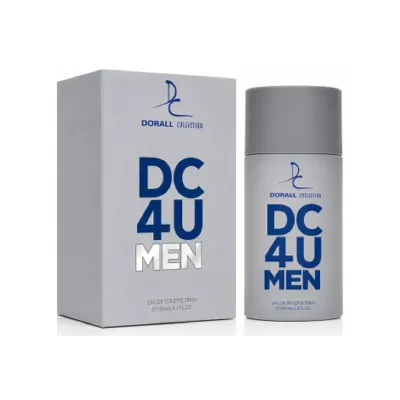 Dorall Collection DC 4U Eau De Toilette Spray 100ml (India)