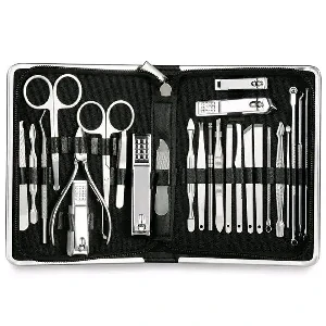 Stainless Steel Manicure Grooming Kit