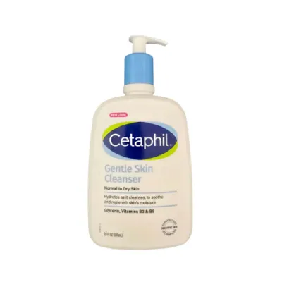 Cetaphil Gentle Skin Cleanser Dry to Normal, Sensitive Skin 591ml (Canada)