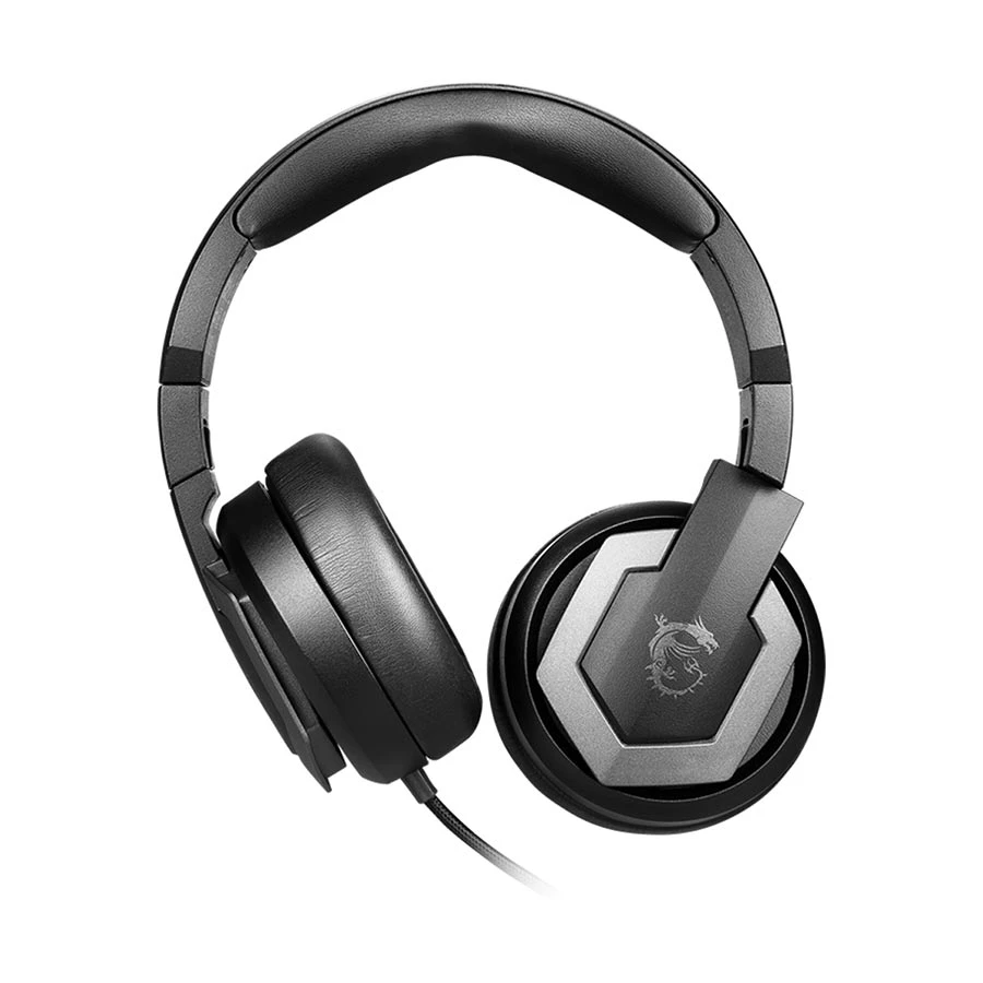 MSI Immerse GH61 Wired Black Gaming Headphone