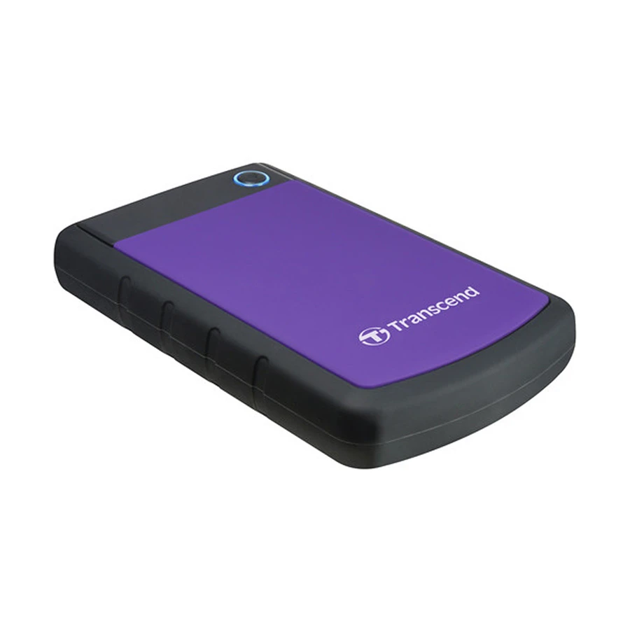 Transcend StoreJet 25H3P 4TB USB 3.1 Purple External HDD
