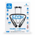 FRB N-26 Wireless Bluetooth 5.4 Neckband Earphone - 600 Hours Standby