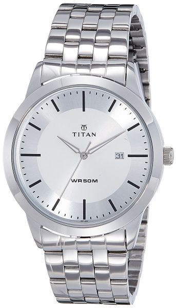 Analog New Titan Watches For Men, Model Name/Number: 1584SL03 at