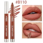 Beauty Glazed Long Stay Automatic Lip Crayon - B110 Dusty (China)