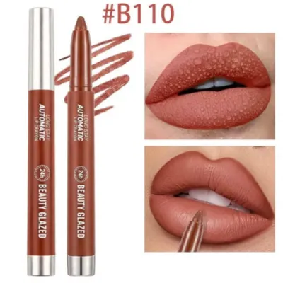 Beauty Glazed Long Stay Automatic Lip Crayon - B110 Dusty (China)