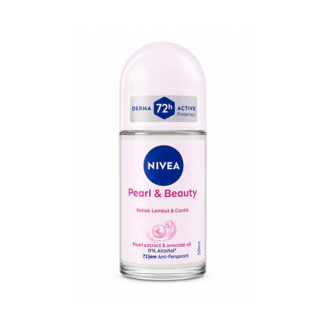 Nivea Pearl & Beauty Anti-Perspirant 50ml (Germany)