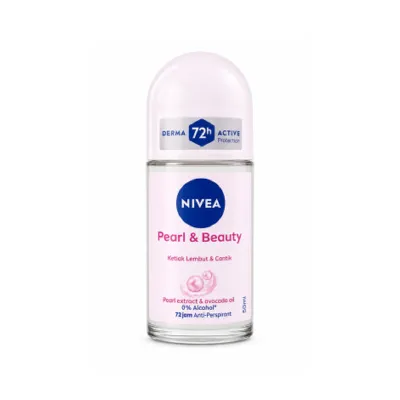 Nivea Pearl & Beauty Anti-Perspirant 50ml (Germany)