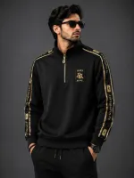 Men's Cotton Full Sleeve T-Shirt, 180-200 GSM, Sizes L and XL