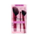 Real Techniques Rebel Edge Trio Makeup Brush 3pcs Set (China)