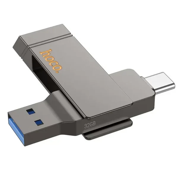 HOCO UD15 USB3.2 USB & Type -C flash drive(64GB)