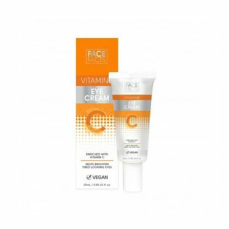 Face Facts Brightening eye cream Vitamin C (25ml)