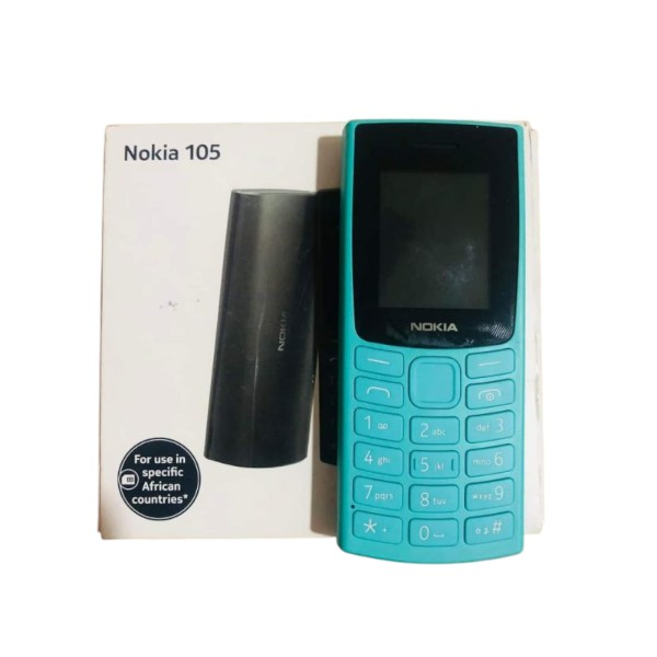 Nokia 105 (2023) Model Pest Colour (New)