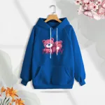 Premium Comfortable (Happy) Ladies winter hoodie