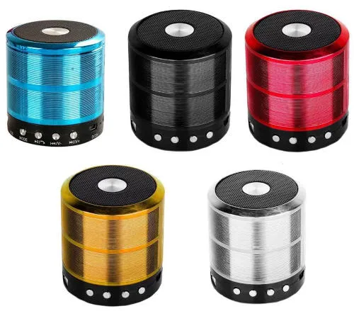 WS-887 Portable Wireless Mini Bluetooth Speaker
