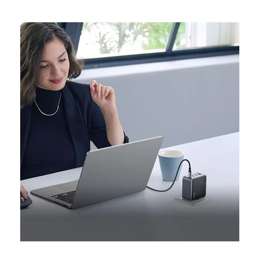 UGREEN Nexode S X565 100W GaN USB & Tri USB-C Charger Space Gray (EU)