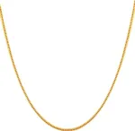 Simple Classic Gold-Tone Chain (Unisex)