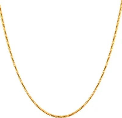 Simple Classic Gold-Tone Chain (Unisex)