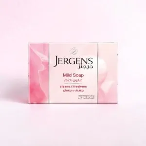 Jergens Cleans & Freshens Mild Soap 125g (UAE)