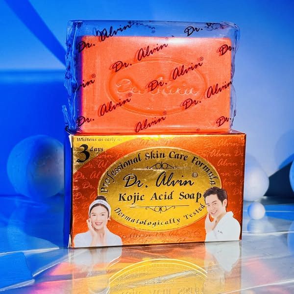 Dr. Alvin Kojic Acid Soap – 135g