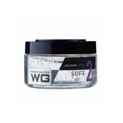 Gatsby Water Gloss Level 2 Soft Hair Gel 75g (Indonesia)