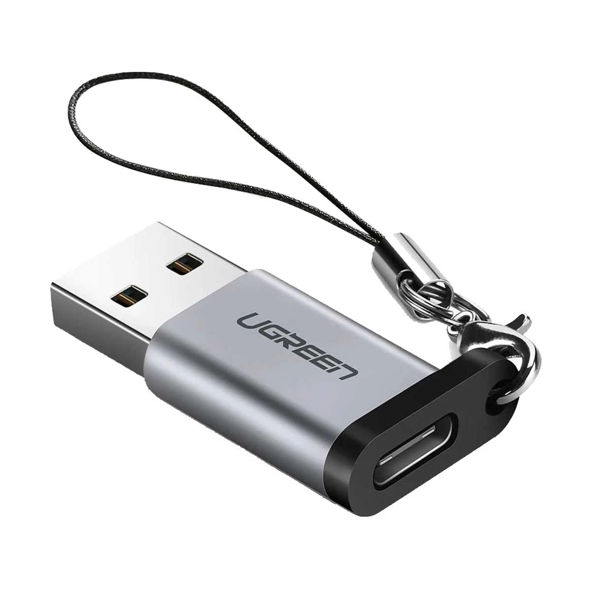 UGREEN US276 (50533) Type-C Female to USB Male Gray Converter