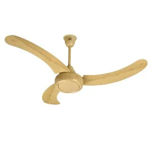 SK Sareen 56" Ceiling Fan Light Wood SK-222