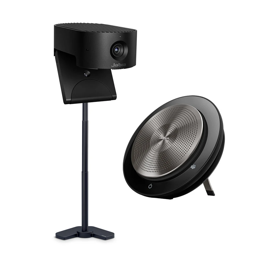 Jabra PanaCast 20 4K Video Conference Camera with Speak 750 and Stand