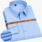 Men's Regular Fit Formal Shirt with Pocket, Pure Cotton