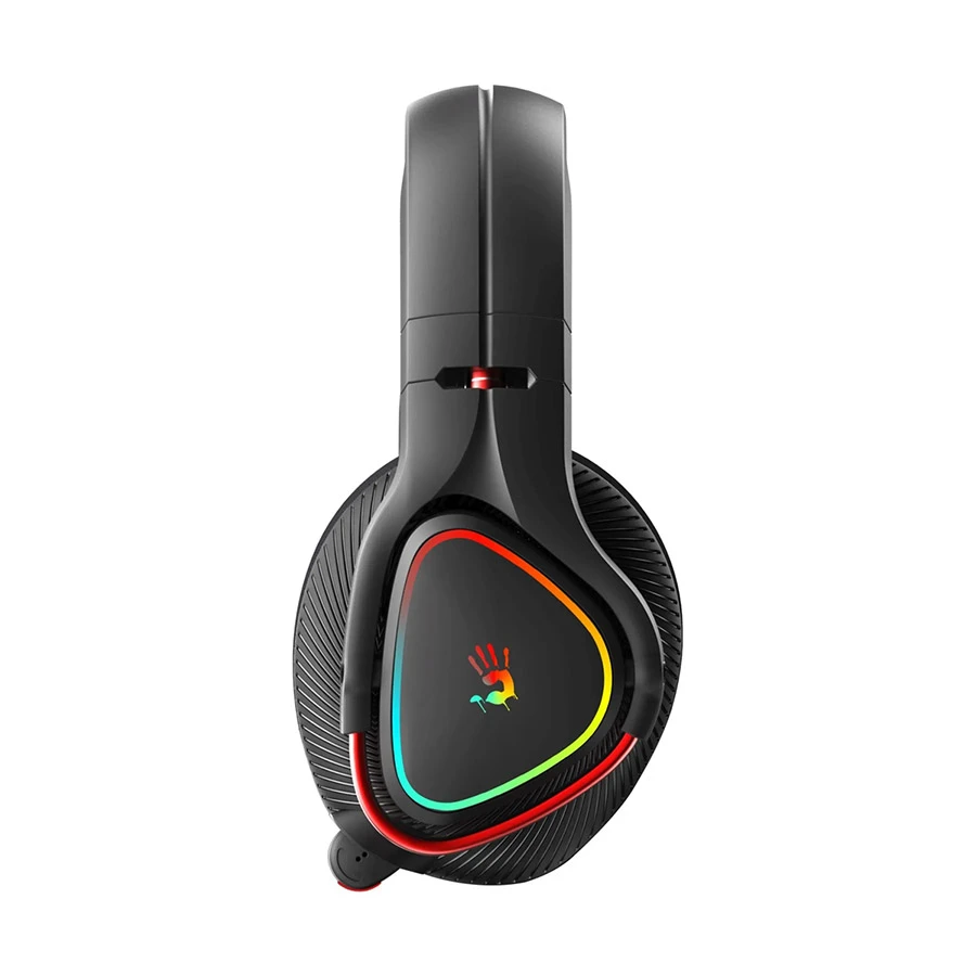 A4Tech Bloody MR720 RGB Black Wireless (Tri Mode) Gaming Headphone