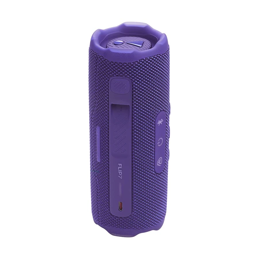 JBL Flip 7 Waterproof Purple Portable Bluetooth Speaker