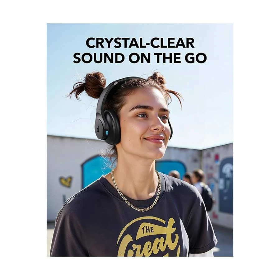Anker Soundcore Q11i Bluetooth Over-Ear Headphone Gray